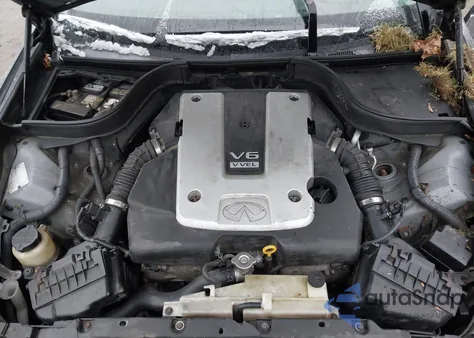 2010 Infiniti G37X z USA, uszkodzony, nr VIN JN1CV6AR7AM459764